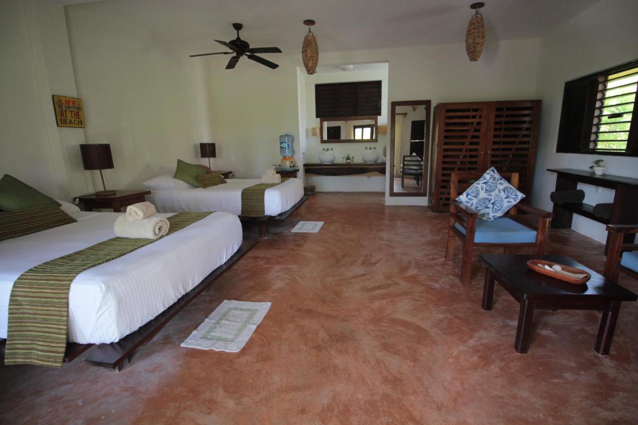 Sol Caribe Hotel Punta Allen Kültér fotó