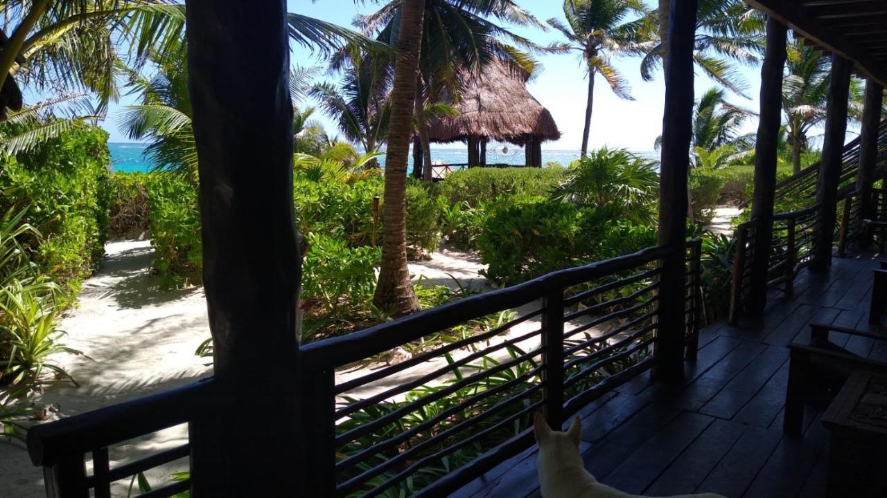 Sol Caribe Hotel Punta Allen Kültér fotó