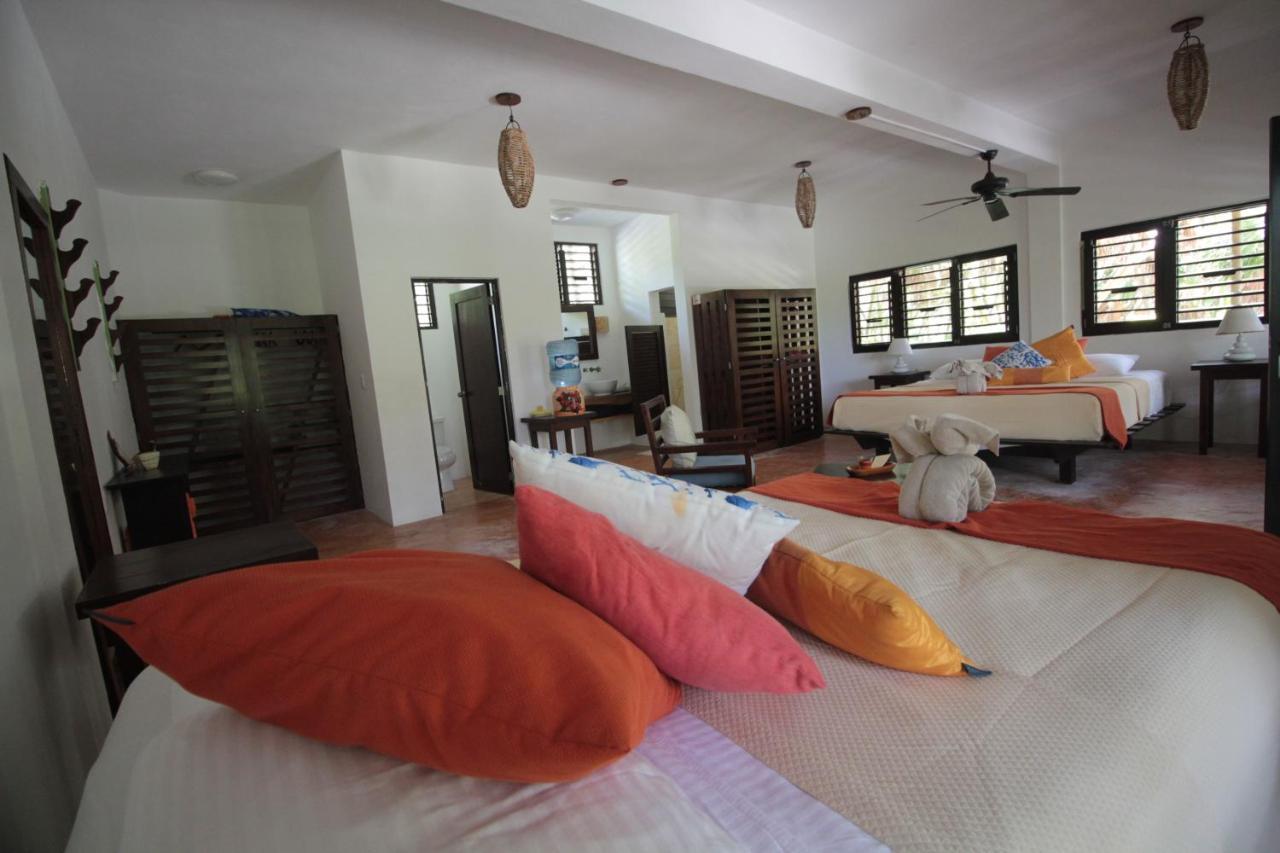 Sol Caribe Hotel Punta Allen Kültér fotó