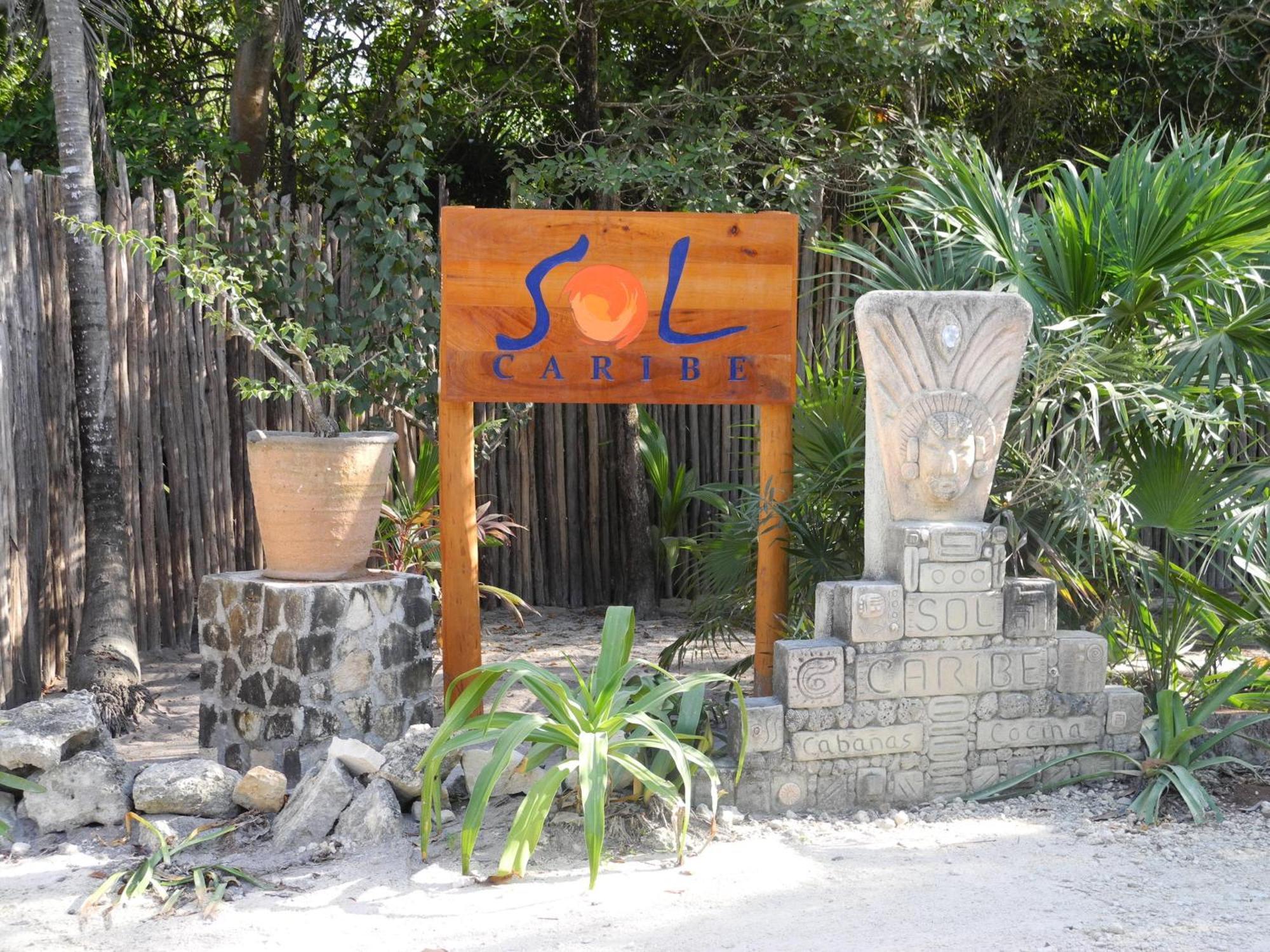 Sol Caribe Hotel Punta Allen Kültér fotó