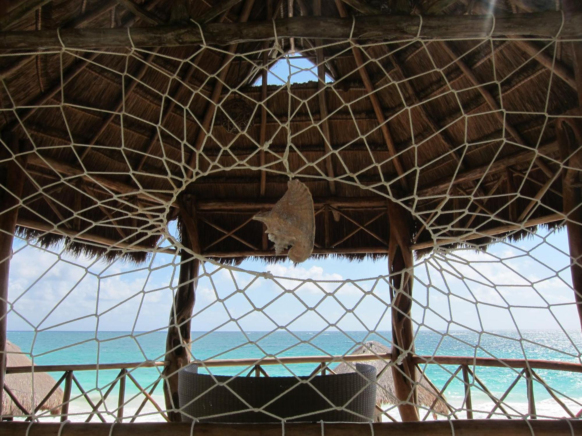 Sol Caribe Hotel Punta Allen Kültér fotó
