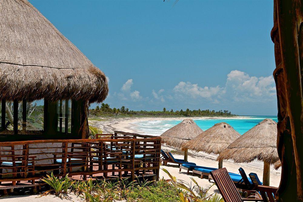 Sol Caribe Hotel Punta Allen Kültér fotó